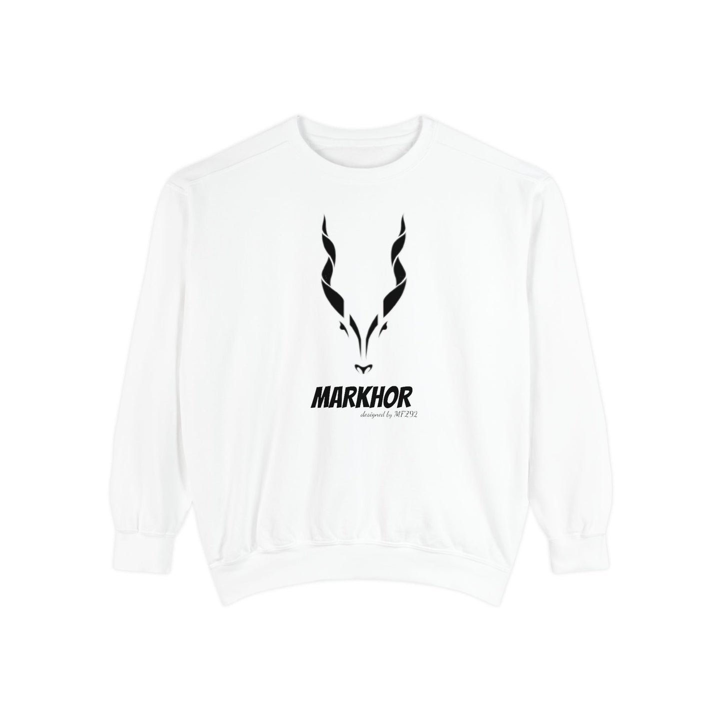 MARKHOR Designed by MFZ92 Unisex Garment-Dyed Sweatshirt