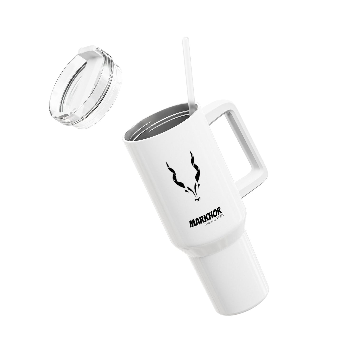 MARKHOR Tumbler, 40oz Designed by MFZ92