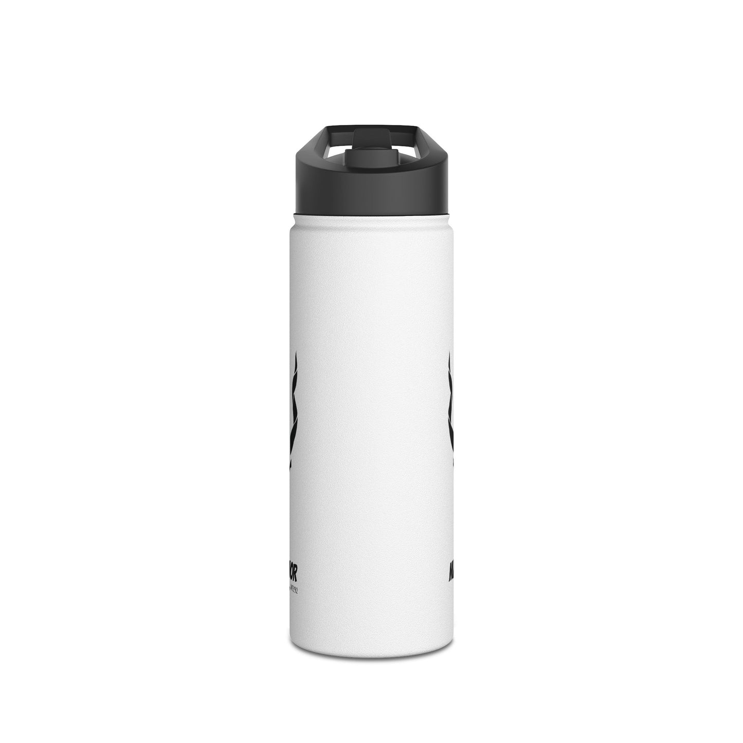 MARKHOR Stainless Steel Water Bottle, Standard Lid Designed by MFZ92