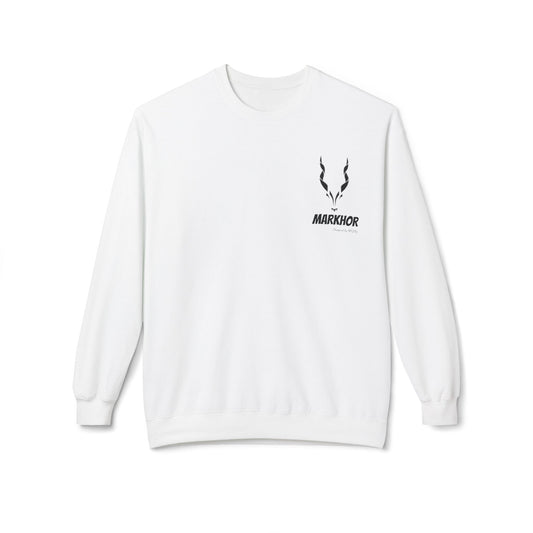 MARKHOR Designed by MFZ92 Unisex Midweight Softstyle Fleece Crewneck Sweatshirt