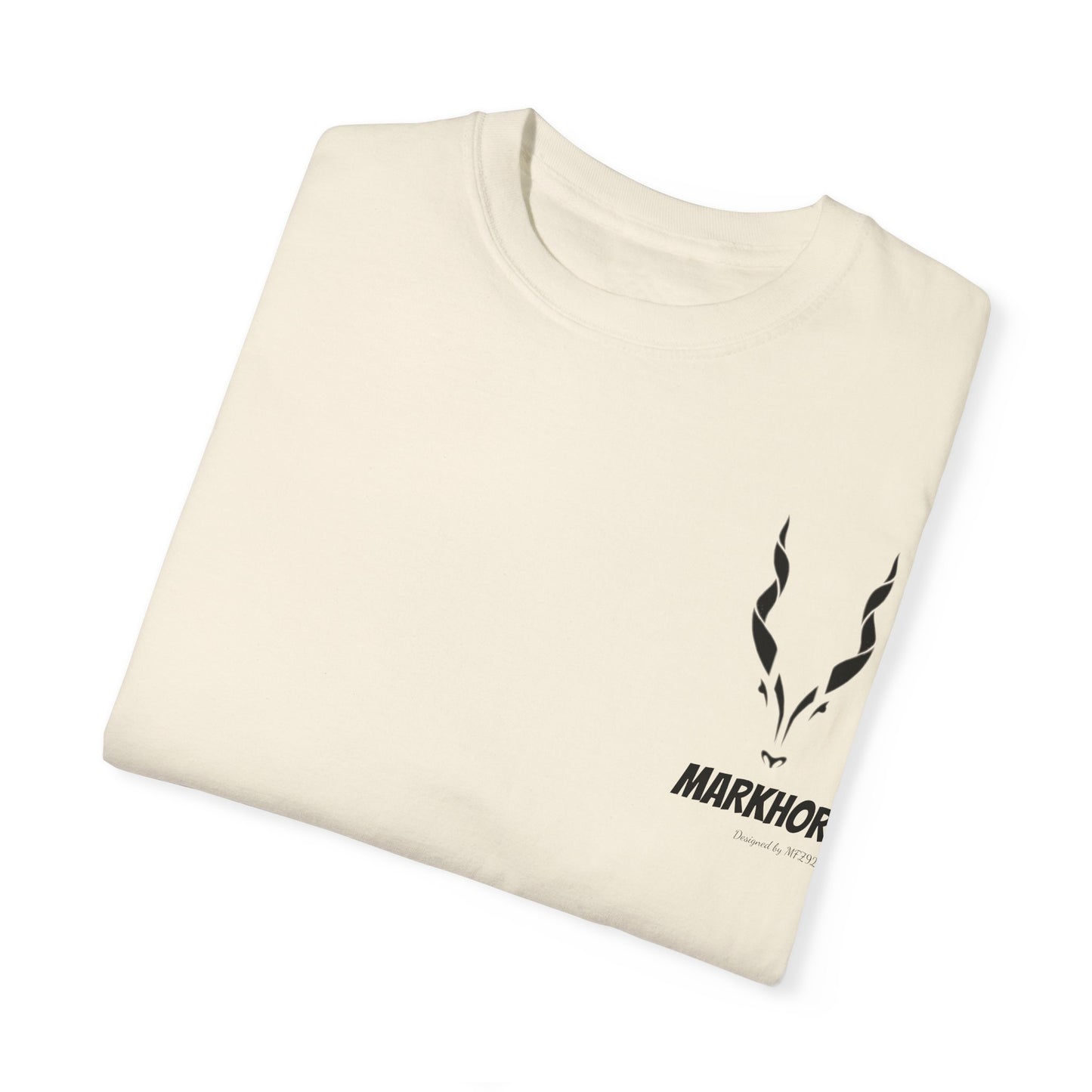 MARKHOR Designed by MFZ92 Unisex Garment-Dyed T-shirt