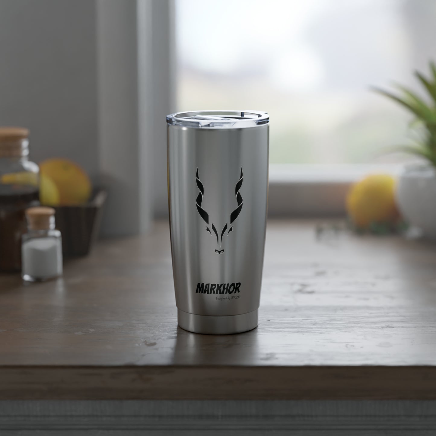 MARKHOR Vagabond 20oz Tumbler Designed by MFZ92