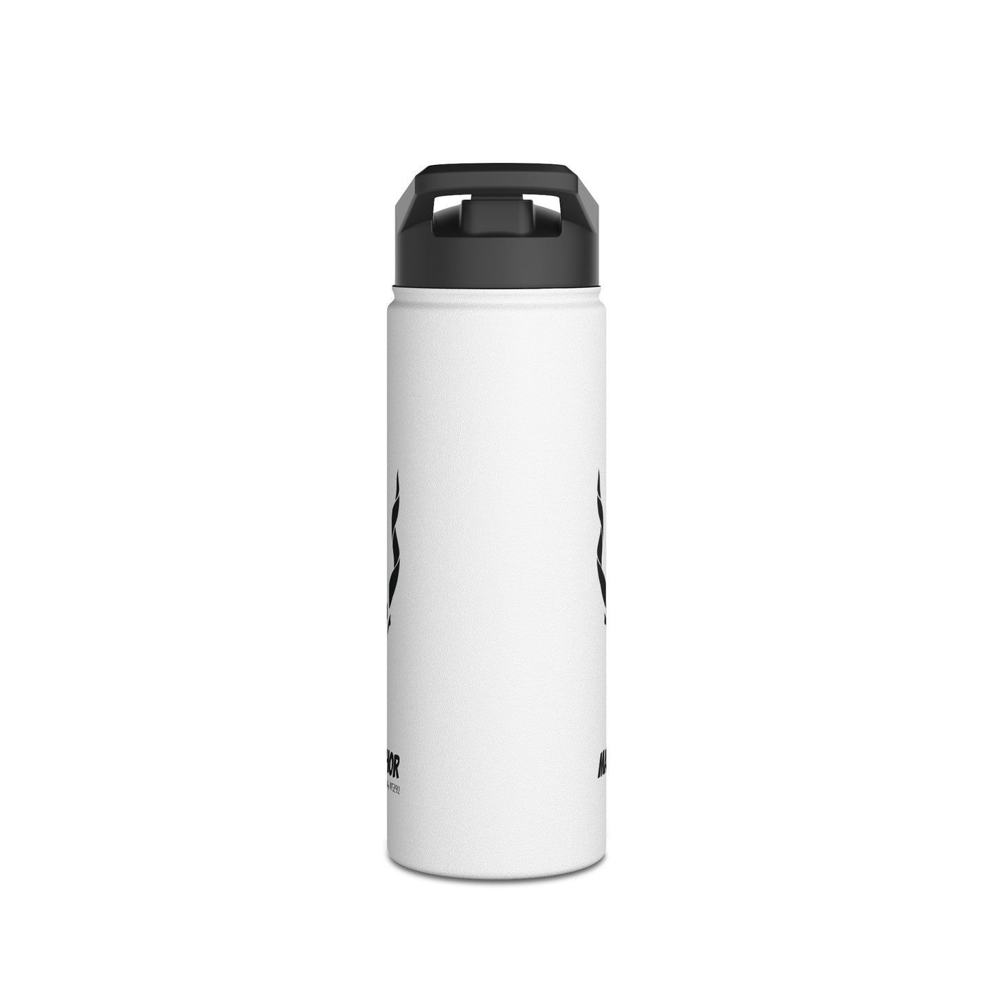 MARKHOR Stainless Steel Water Bottle, Standard Lid Designed by MFZ92