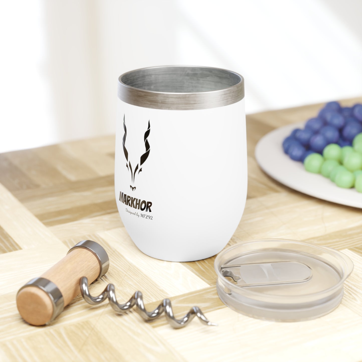 MARKHOR Chill Wine Tumbler designed by MFZ92