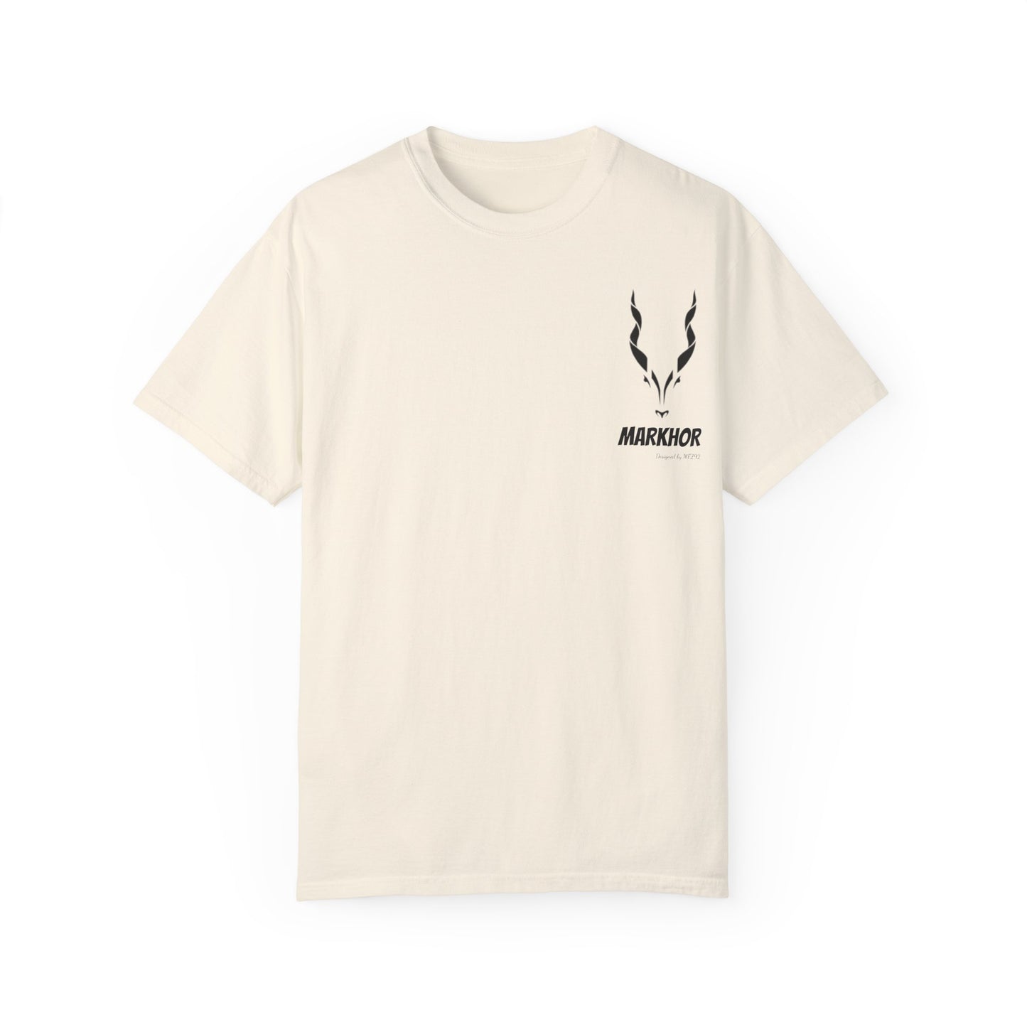 MARKHOR Designed by MFZ92 Unisex Garment-Dyed T-shirt