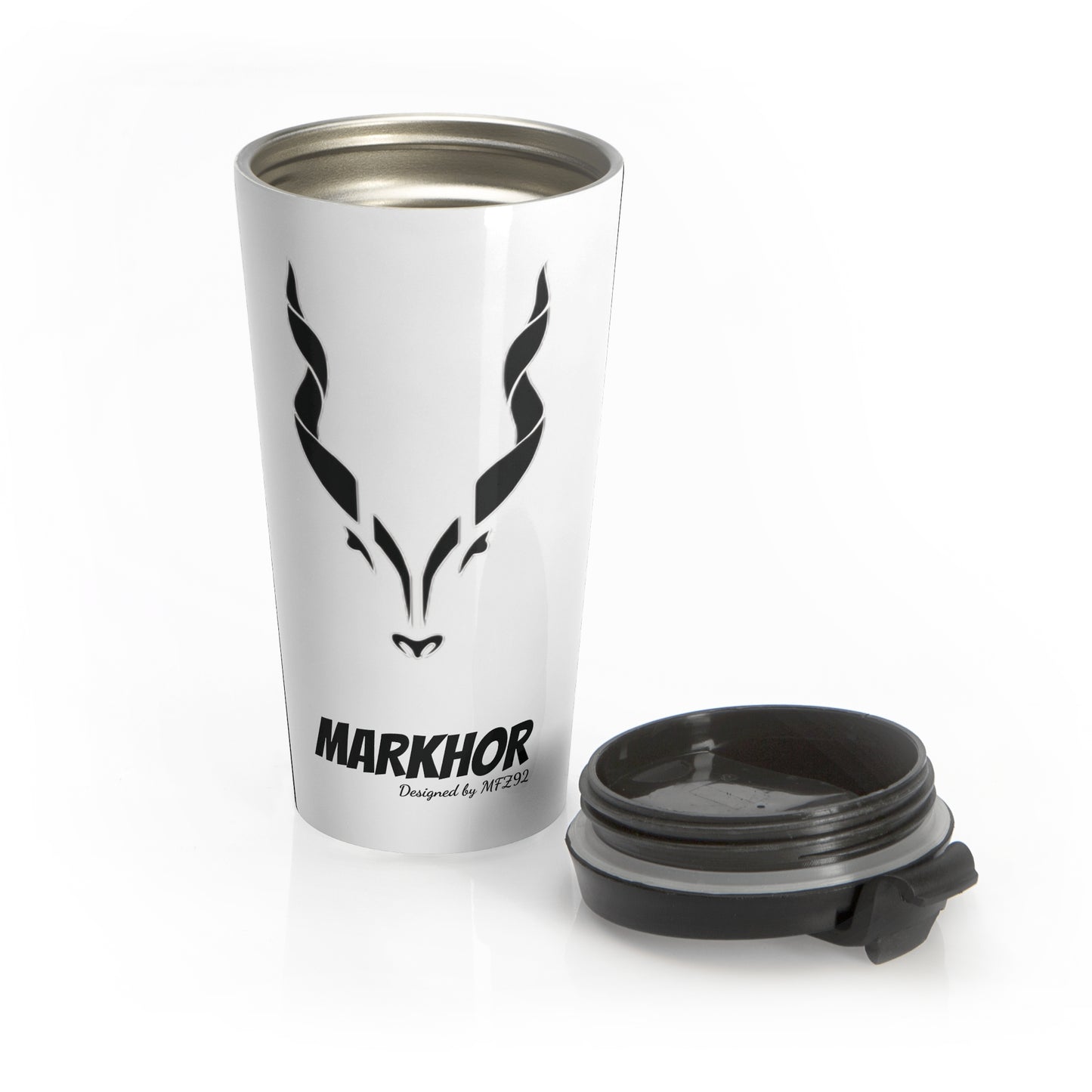 MARKHOR Stainless Steel Travel Mug Designed by MFZ92