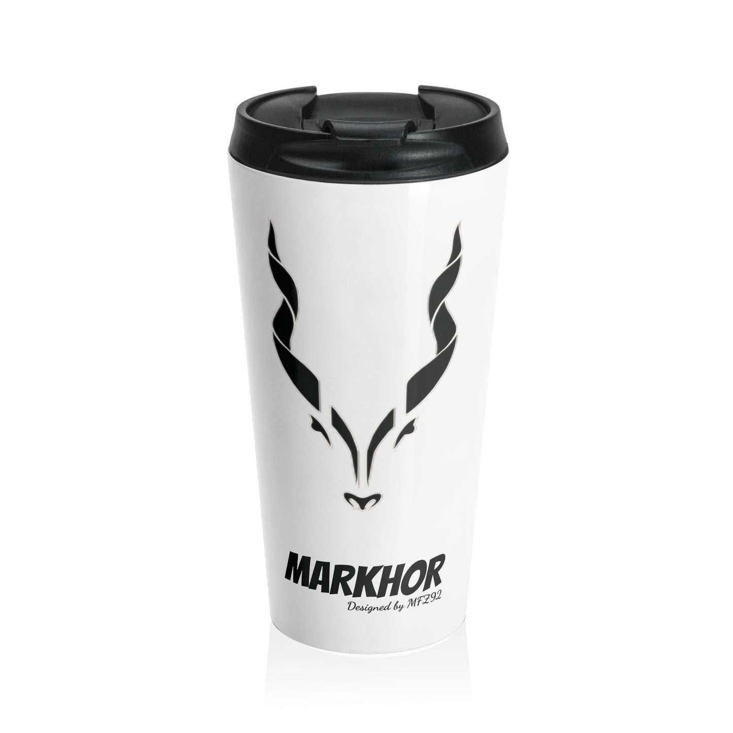 MARKHOR Stainless Steel Travel Mug Designed by MFZ92