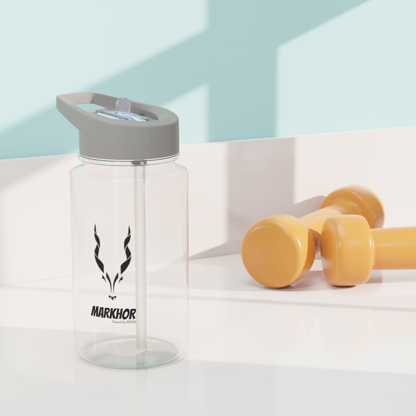 MARKHOR Tritan Water Bottle Designed by MFZ92