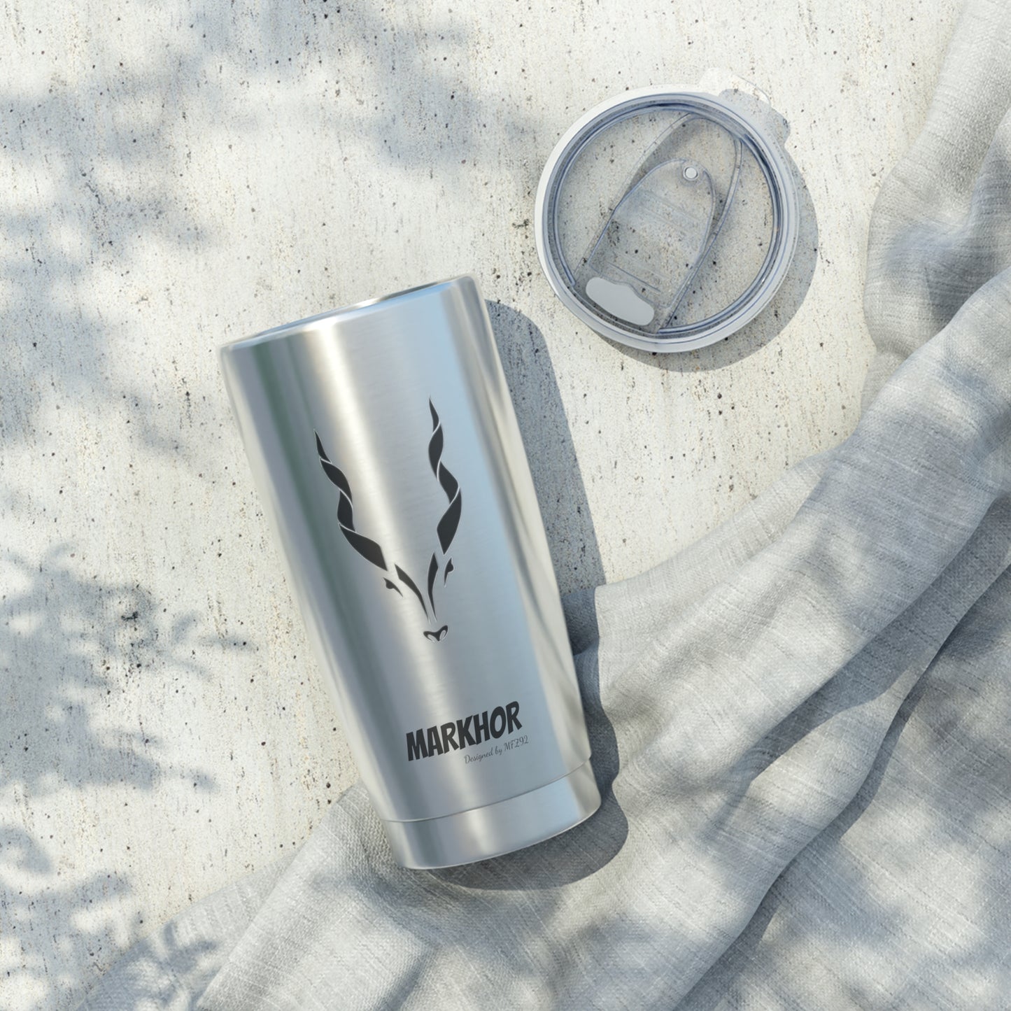 MARKHOR Vagabond 20oz Tumbler Designed by MFZ92